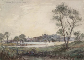Reynolds Beal - Noank from Masons Island.webp