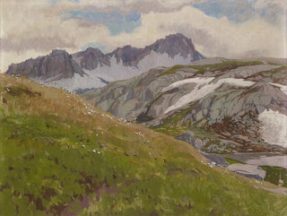 Alpe - Regnault Sarasin — näkymä teoksesta