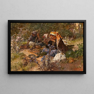 Riccardo Pellegrini - The Snake Charmer Morocco.webp