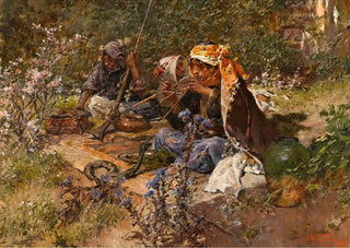 Riccardo Pellegrini - The Snake Charmer Morocco.webp
