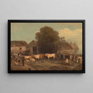 Richard Barrett Davis - The Farm Sale.webp
