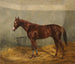 Le cheval de course Fantôme - Richard Benno Adam — näkymä teoksesta