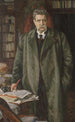 Hjalmar Branting - Richard Bergh — näkymä teoksesta