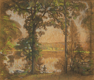 Rengasmaisema - Richard Bergh — näkymä teoksesta