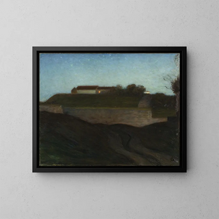 Richard Bergh - The Fortress of Varberg.webp