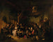 Taverna-tilanteesta - Richard Brakenburgh — näkymä teoksesta
