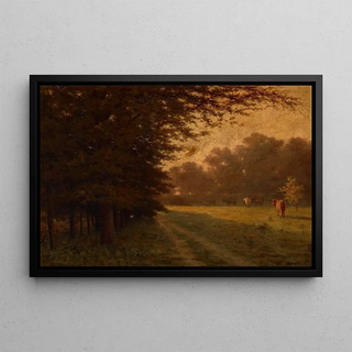 Richard Buckner Gruelle - Indiana Landscape.webp