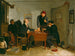 Les Joueurs de cartes - Richard Caton Woodville — näkymä teoksesta