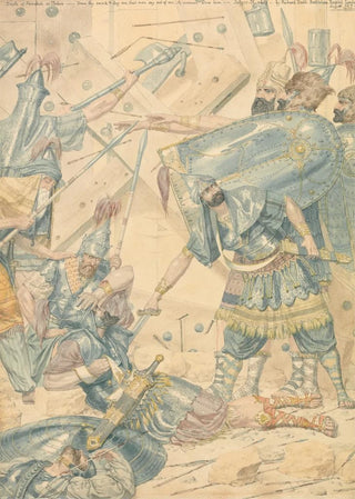 Richard Dadd - Death of Abimelech at Thebez.webp