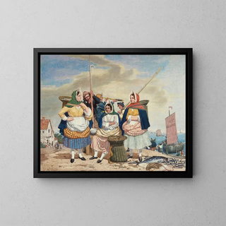 Richard Dadd - Fish Market by the Sea.webp
