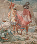 Miséricorde David épargne la vie de Saül - Richard Dadd — näkymä teoksesta