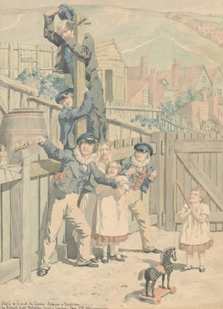 Richard Dadd - Sketch for the Passions Suspense or Expectation.webp