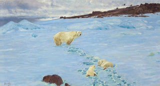 Richard Friese - Snow Play.webp