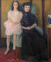 Mère et fille - Richard Gerstl — näkymä teoksesta