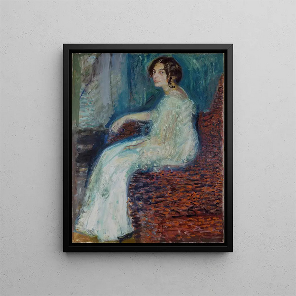 Richard Gerstl - Portrait of Henryka Cohn.webp