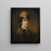 Portrait d'un jeune - Richard Hurleston — kehystetty taideteos seinällä