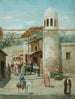 Place du marché - Richard Karlovich Zommer — näkymä teoksesta
