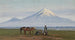 Mont Ararat-maalaus - Richard Karlovich Zommer — näkymä teoksesta