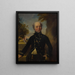 Portrait du capitaine John Harvey 1740-1794 - Richard Livesay — kehystetty taideteos seinällä