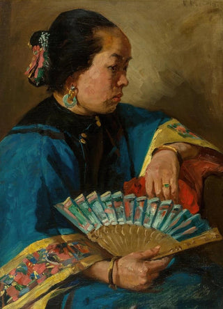 Richard Lorenz - Portrait of a Mandarin Woman.webp