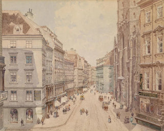 Vienne, Saint-Étienne-aukiolla - Richard Moser — näkymä teoksesta