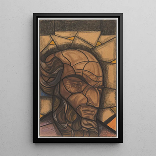 Richard Nicolas Roland Holst - Ontwerp voor raam in het Zuidertransept van de Dom te Utrecht 3.webp