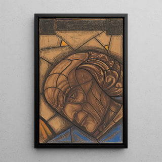 Richard Nicolas Roland Holst - Ontwerp voor raam in het Zuidertransept van de Dom te Utrecht 4.webp