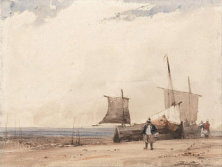 Rantamaisemakuva - Richard Parkes Bonington — näkymä teoksesta