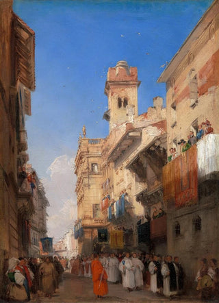 Richard Parkes Bonington - Corso SantAnastasia Verona.webp