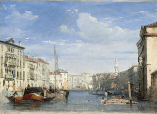 Richard Parkes Bonington - The Grand Canal.webp