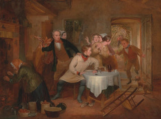 Le Retour des déserteurs - Richard Redgrave — näkymä teoksesta