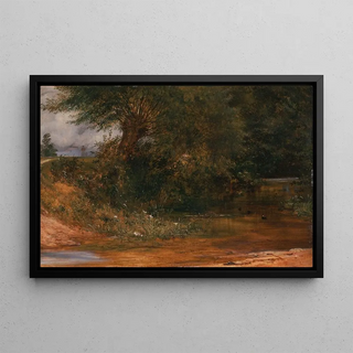 Richard Redgrave - The Moorhens Haunt.webp