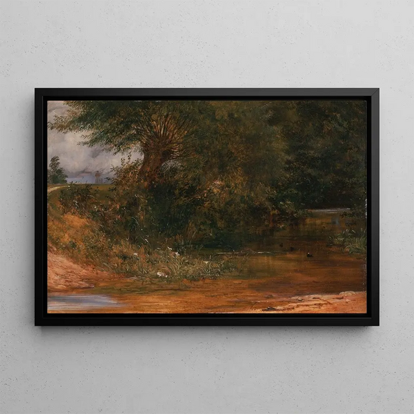 Richard Redgrave - The Moorhens Haunt.webp