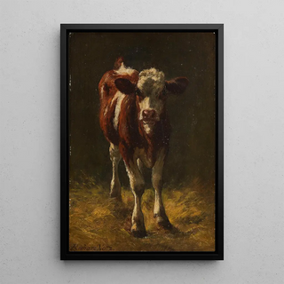 Richard Voltz - Klbchen im Stall.webp