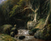 Solitude paysagère - Richard Westall — näkymä teoksesta