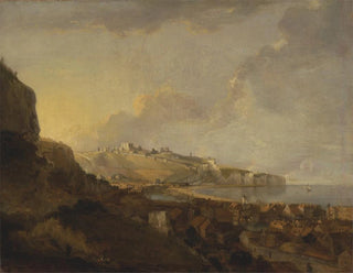 Douvres - Richard Wilson — näkymä teoksesta