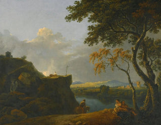 Le moine blanc - Richard Wilson — näkymä teoksesta