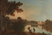 Wilton House -maalaus etelän- ja itäosasta - Richard Wilson — näkymä teoksesta