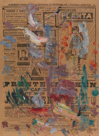 Rik Wouters - Colours Used in Self Portrait in a Green Hat.webp