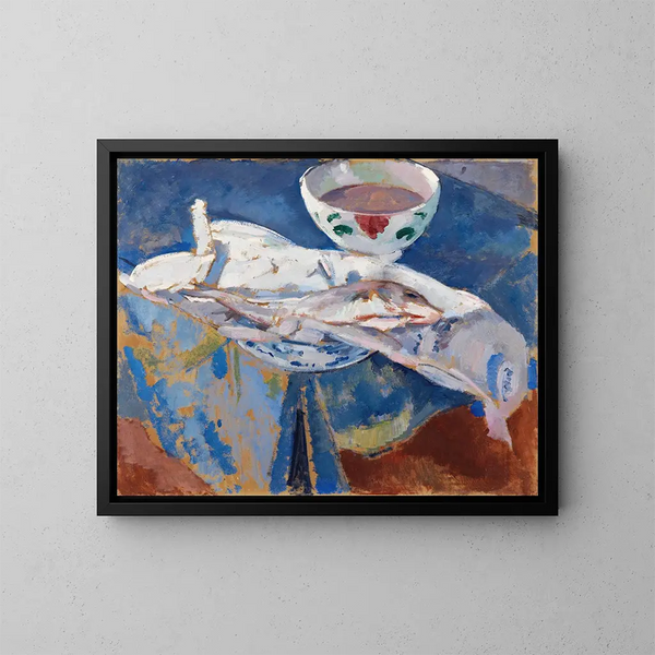 Haddock - Rik Wouters — kehystetty taideteos seinällä