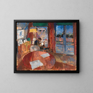 Rik Wouters - Interior with Embroiderer.webp