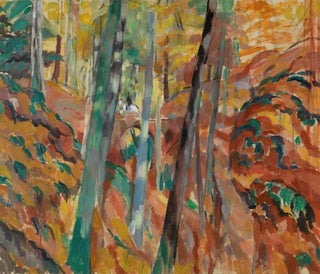 Le Ravin A - Rik Wouters — näkymä teoksesta