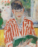 Femme lisant - Rik Wouters — näkymä teoksesta