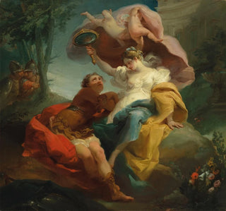 Rinaldo et Armida dans le jardin des délices - Gaetano Gandolfi