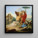 Rinaldo et le Mage d'Ascalon - Giovanni Battista Tiepolo — kehystetty taideteos seinällä