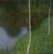 Rivage avec bouleaux - Gustav Klimt — näkymä teoksesta
