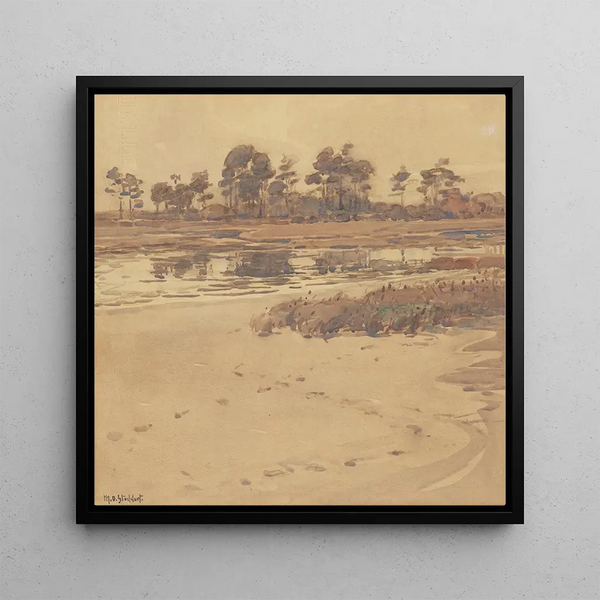Rives d'estuaire - Margaret Stoddart