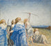 La flèche - Robert Anning Bell — näkymä teoksesta