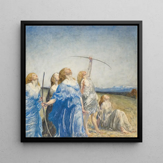 Robert Anning Bell - The arrow.webp
