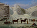 Montmorency-putouksen jäätelökupista, Québec - Robert Clow Todd — näkymä teoksesta